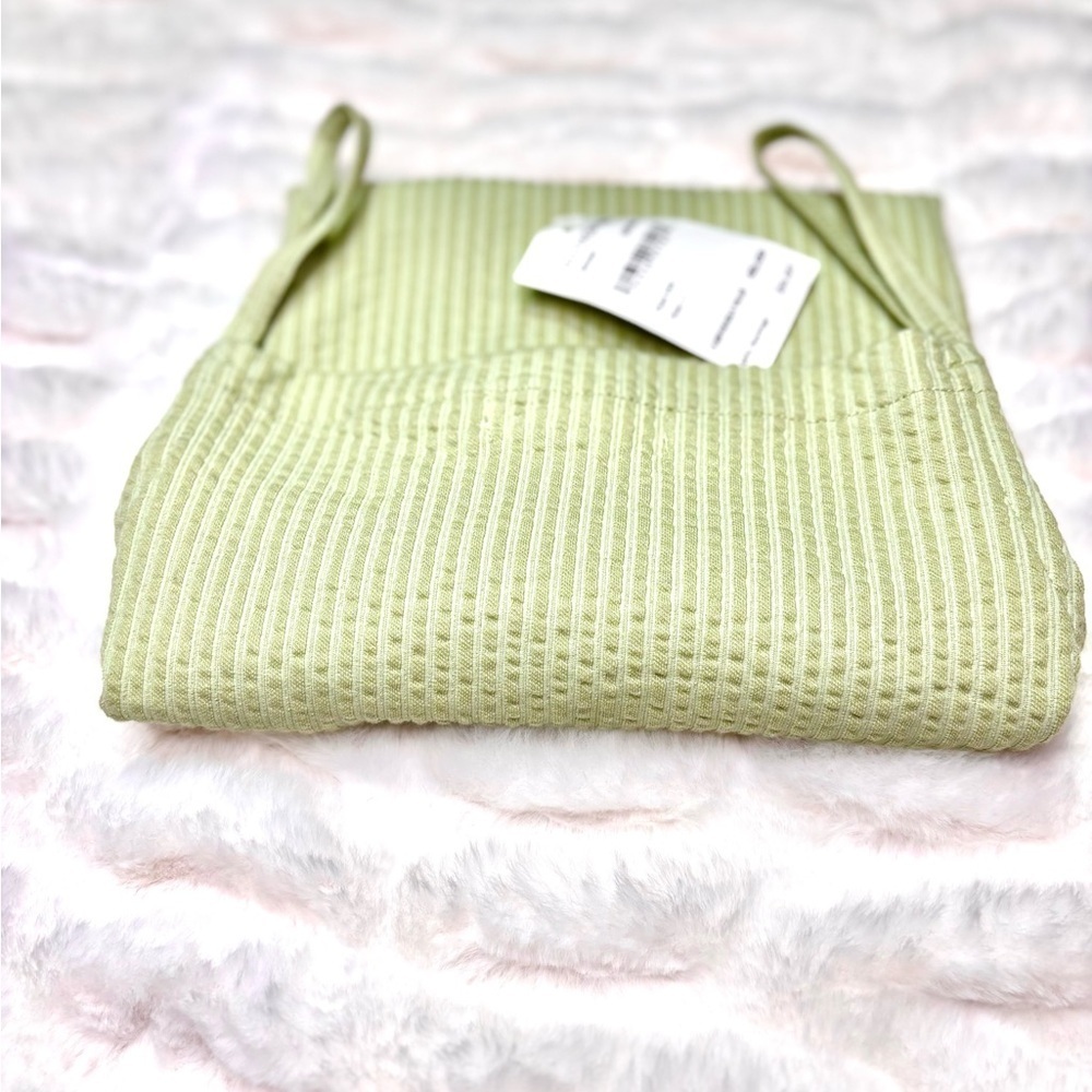NWT Madewell Women’s Green Tank Top Size Large - Picture 7 of 7